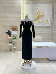 Made-to-order evening gown tailored to your preferences.